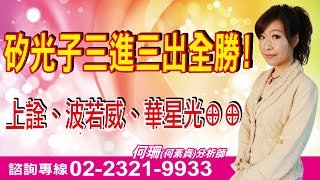 何珊【股市富千金】20250509盤後／下週→誰?複製CPO飆?