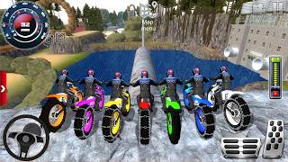 Offroad Outlaws - Motor racing Video game #2 - Motocross Bike Games - Bike Video gameplay Android screenshot 4