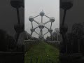 nice view in Atomium Brussels #viral#short
