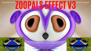 ZOOPALS EFFECT V3 Gummy bear Klasky Csupo Pinkfong SpongeBob Cocomelon Peppa Pig and more