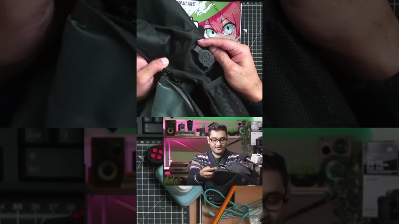 backpack bag anime 