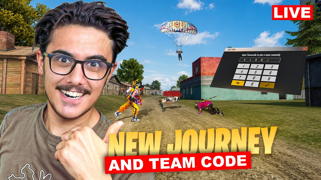 [LIVE] Back With Classical Gameplay & Teamcodes | Garena Free Fire