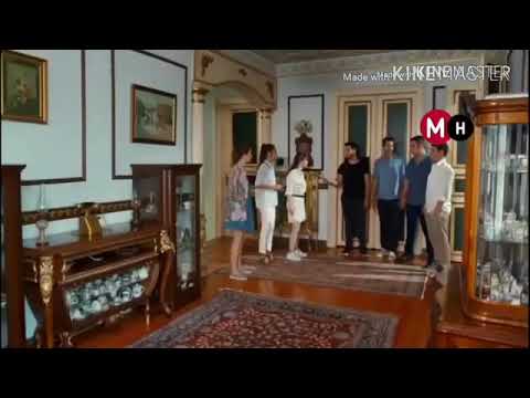 مسلسل موسم الكرز مشهد رعب 