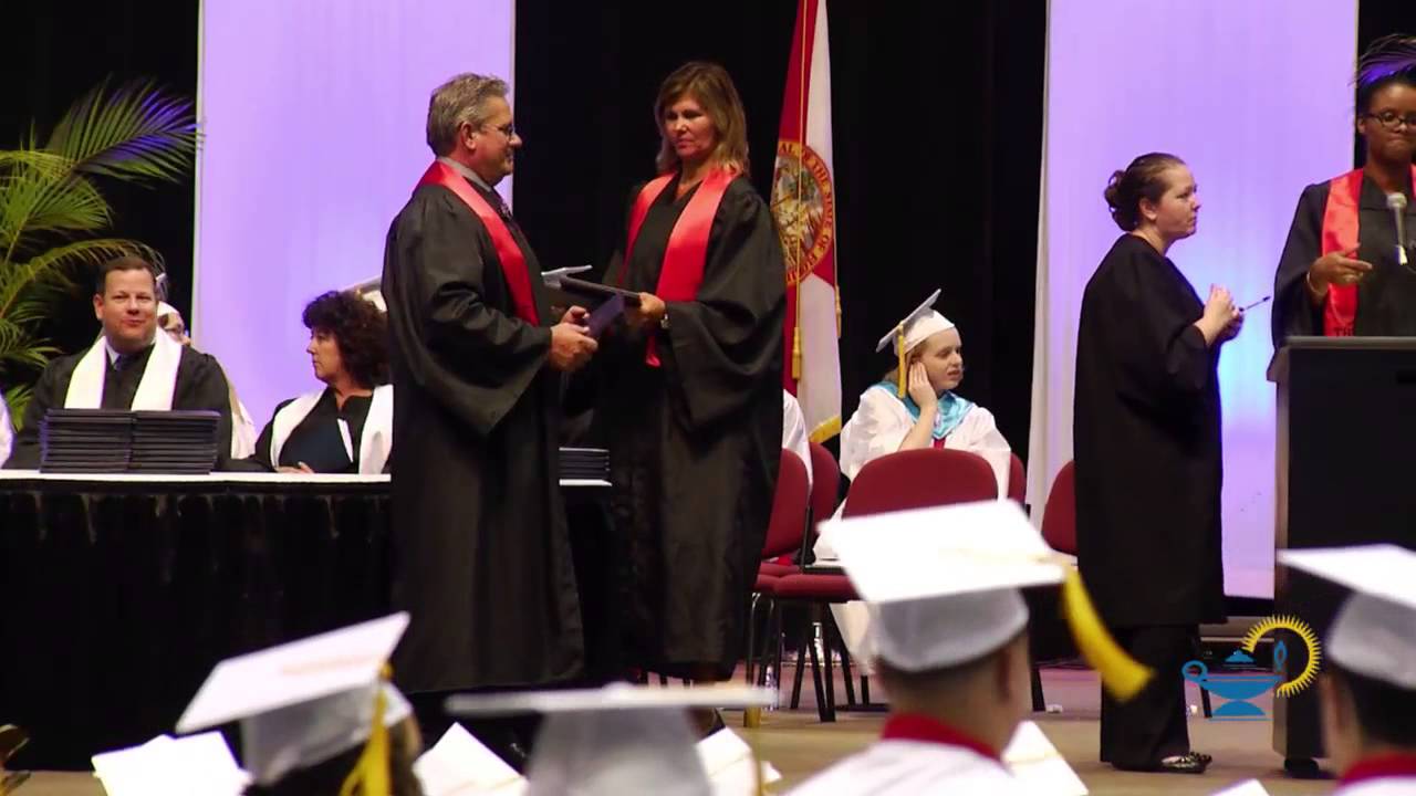 Tampa Bay Technical HS Graduation 2015 YouTube