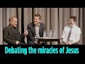 Are the miracles of Jesus unbelievable? Michael Shermer vs Luuk Vandeweghe