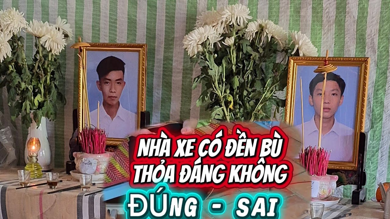 Mẹ Thuận Phúc nói câu này bên nhà xe cũng an lòng..ai đúng ai sai 