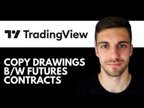 How To Copy Drawings Between Futures Contracts in TradingView 2026 (Transfer Chart Drawings)