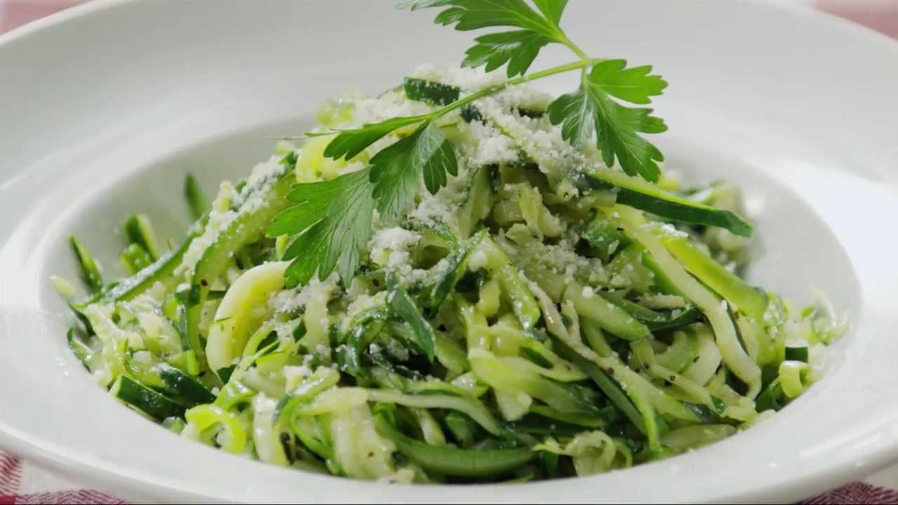 How to Make Zucchini Noodles |Vegetarian Recipes | Allrecipes.com