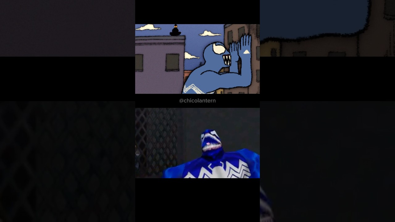 my animation and the original cutscene from 