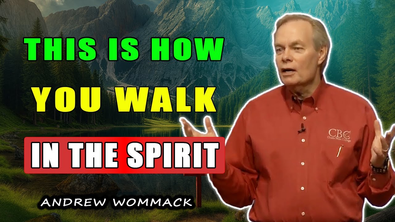 Stop Looking for Signs: This is How You Walk in the Spirit 🕊️ Andrew Wommack
