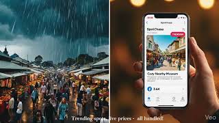 SpotChase: An Adaptive Travel Itinerary Application screenshot 2