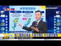 最新》未來一周偏西南風！ 白天暖熱.午後慎防大雷雨@newsebc