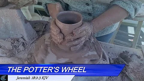 THE POTTER'S WHEEL
