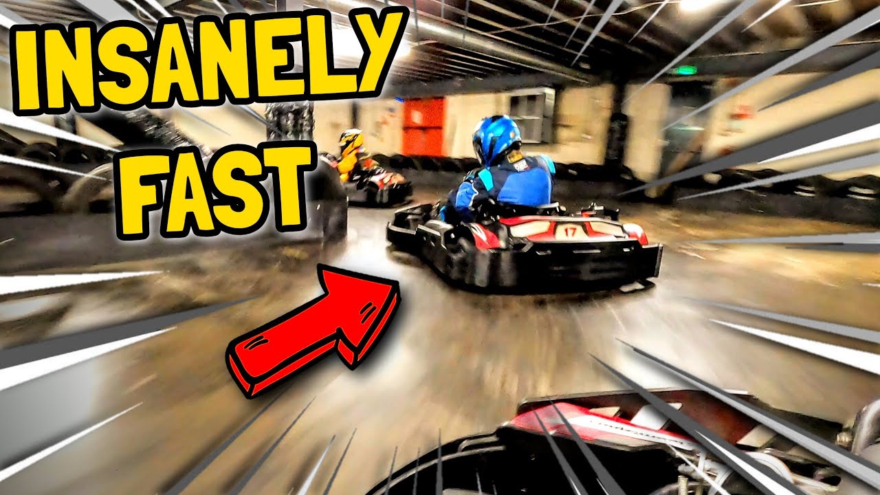 Racing Against the Lap Record Holder (TeamSport Stockton)