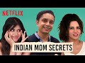 Indian Mom Secrets: Revealed | Shayan, @Sejal Kumar, @Radhika Bangia | Enola Holmes | Netflix India
