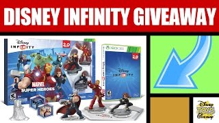 Free Stuff Disney Infinity Giveaway Contest 50 Open  Marvel Super Heroes 20 Edition Starter Pack