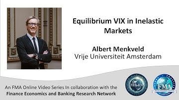 Equilibrium VIX in Inelastic Markets - Albert Menkveld