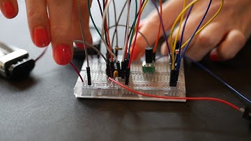 Atari Punk Console demo | Breadboard | LDRs