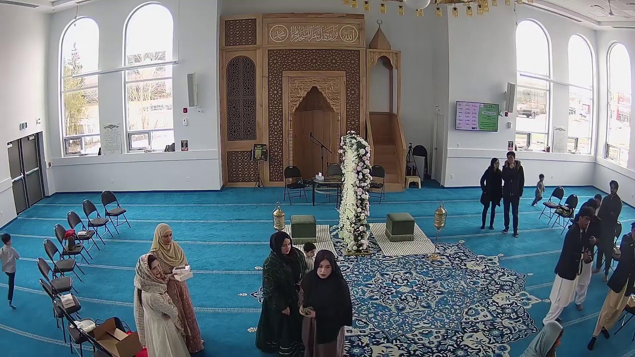 Meadowvale Islamic Centre Live Stream