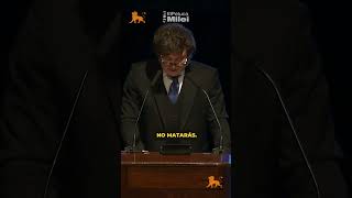 🤬¡MILEI LES DIJO LA VERDAD! El capitalismo es la ley de Dios 🇦🇷🇧🇴 #shorts