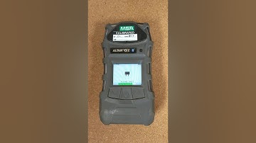 MSA Air Monitor Bump Test