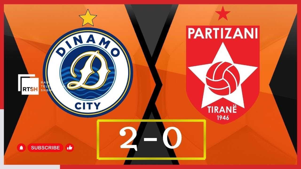 Dinamo - Partizani / Abissnet Superiore / Java 9 | RTSH Sport
