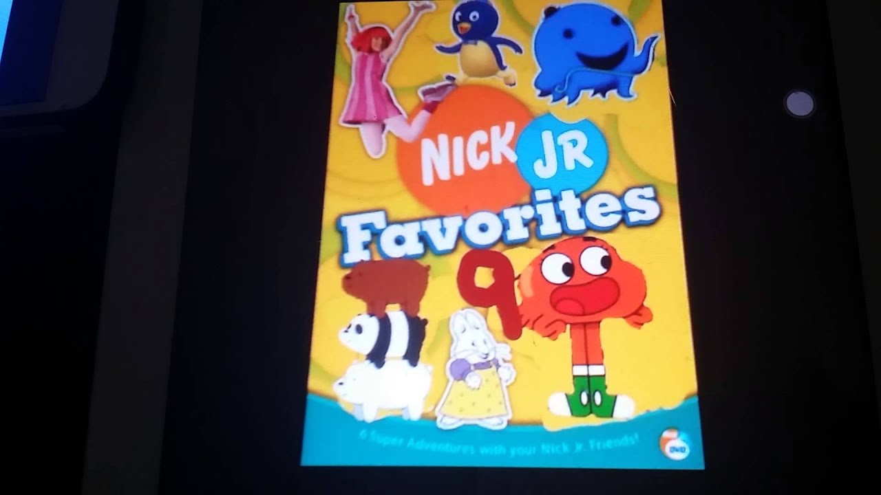 Nick Jr Favorites Book 6