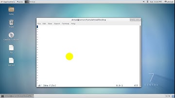 Lecture3(RH134)-Create and Edit Text Files with Vim