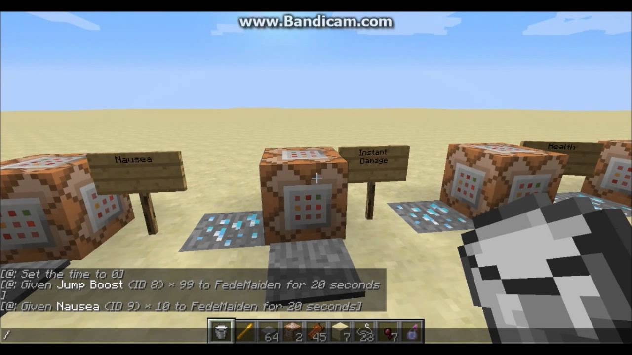 Minecraft Tutorial - Command blocks - YouTube