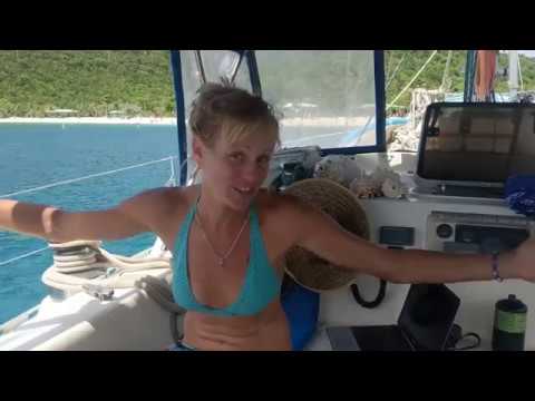 Solo Sailor Girl Ran Over By Powerboat