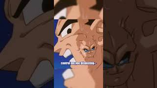 Baby Takes Over Vegetas Body Dragon Ball Gt