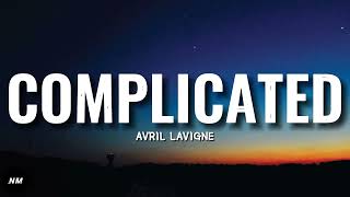 Avrip Lavigne- COMPLICATED (Lyrics)