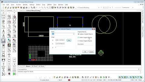 Context Sensitive Menu 03 in Caddie - AutoCAD Architecture compatible DWG CAD software