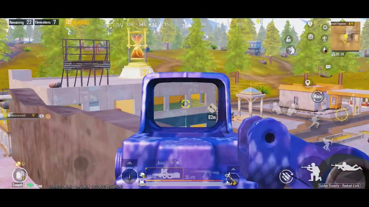 🔥 1vSquad Full Rush | Terminator Mode | PUBG Mobile Realistic Gameplay 🔥