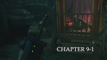 Final Fantasy 7 Remake Full Gameplay Walkthrough: SAVING TIFA- CHAPTER 9-1 NO COMMENTARY