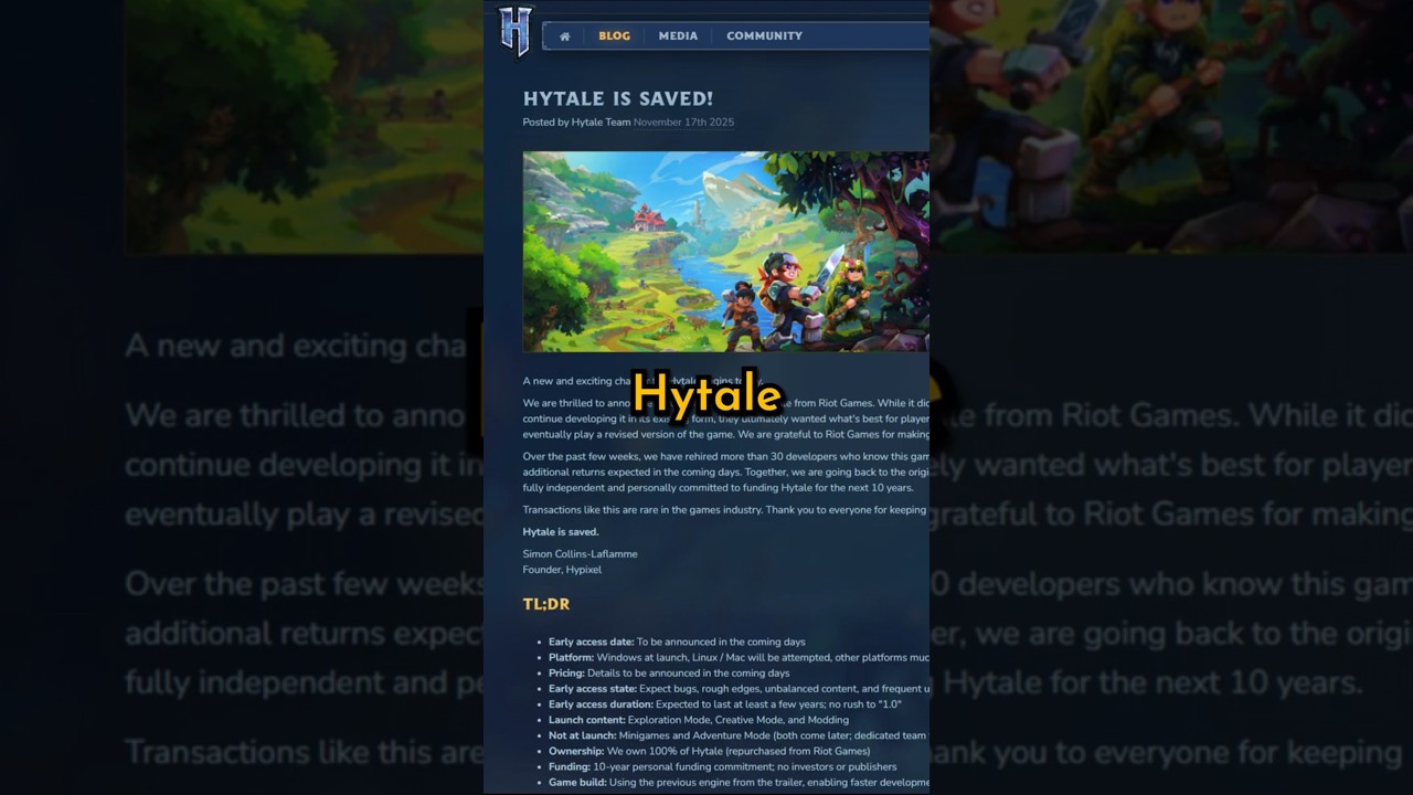 Which Hytale mods do you want to see first? 
