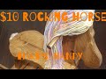 DIY $10 Rocking Horse
