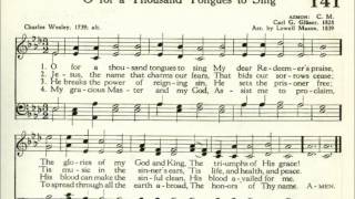 O for a Thousand Tongues to Sing (Azmon)