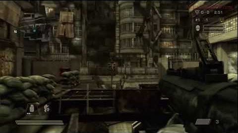 Killzone 2 Multiplayer Map and Game Guide for Blood Gracht Search and Retrieve Pickup #1 Video