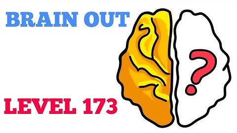 Brain out level 173 solution or Walkthrough