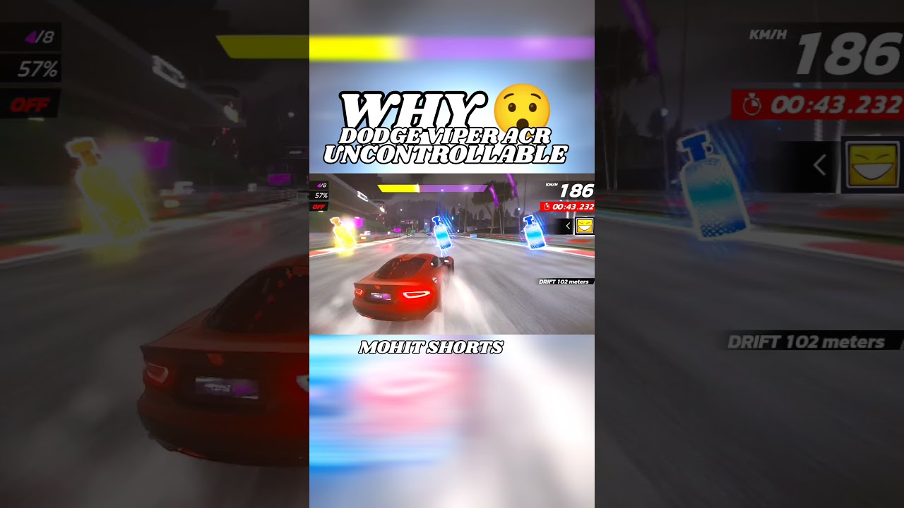 Dodge Viper ACR: The King of Racing Games