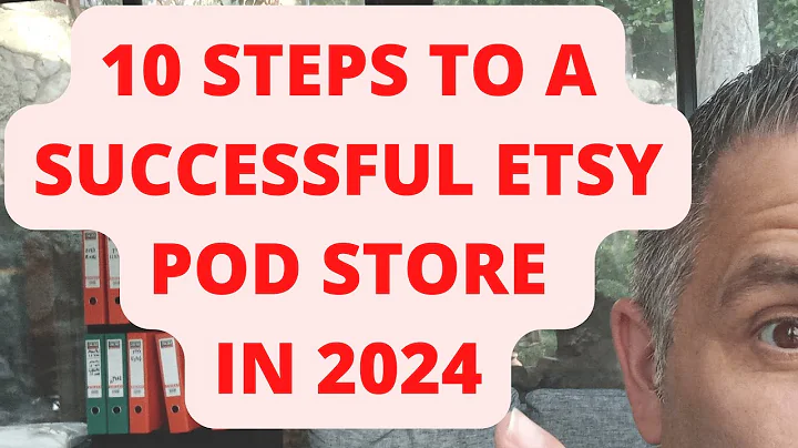 2024年打造成功的Etsy POD商店的10个步骤