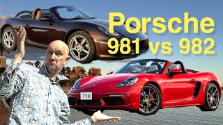 2013 Porsche 981 Boxster vs 2018 Porsche 718 Boxter: Which One Should You Buy