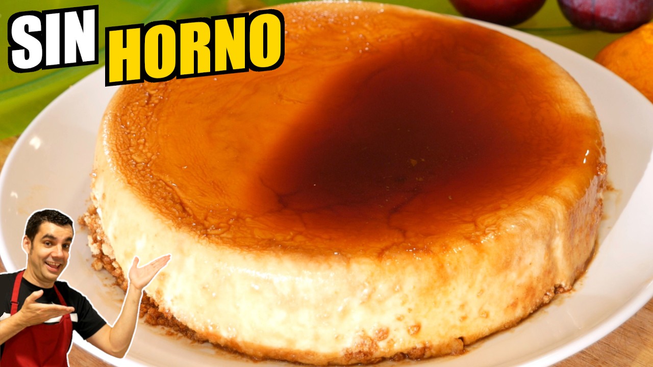 🍰 Deliciosa TARTA SUSPIRO de QUESO😋 SIN horno y sorprendente Receta # 977