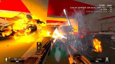 Maximum Action V0.91 FULL PLAYTHROUGH +Endless Mode