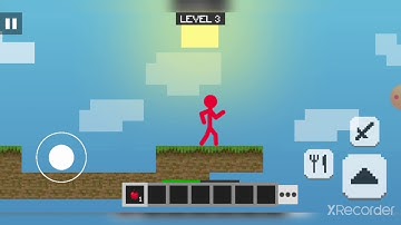 Stickman vs Multicraft Lucky Block - Gameplay Walkthrough All Levels 1 - 7 Android iOS Games Free