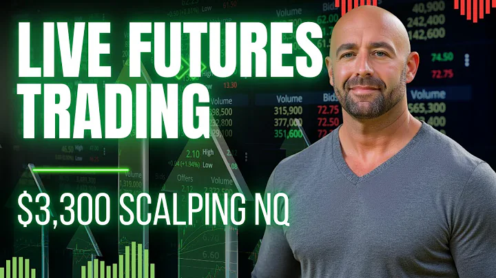 $3,300 Scalping NQ on Apex Trader Funding with VWAP Wave System