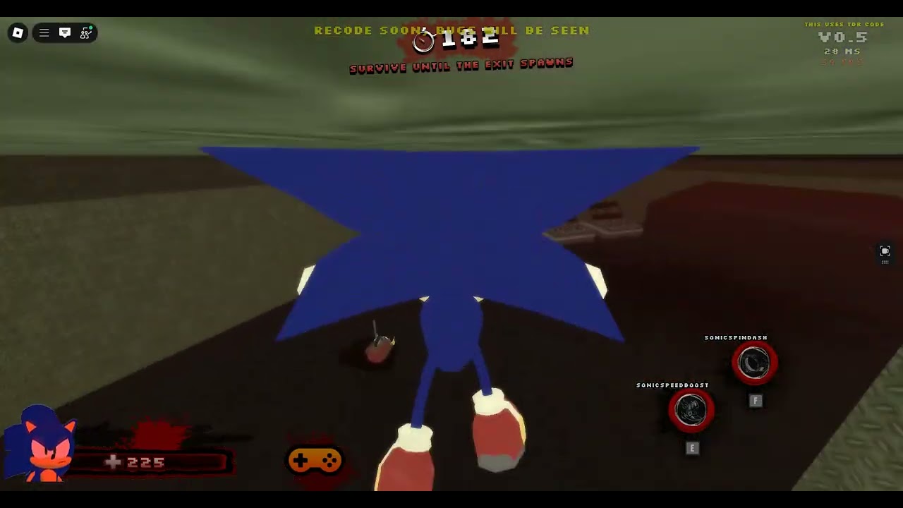 Sonic.exe the disaster Re-Execution Gameplay