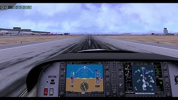 C172 Traffic Patterns on PilotEdge (X-Plane 10) [HD]