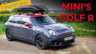 2020 Mini Clubman Jcw Review Big Enough For Kids Fun Enough For Adults? 7-Month Hot Hatch Test